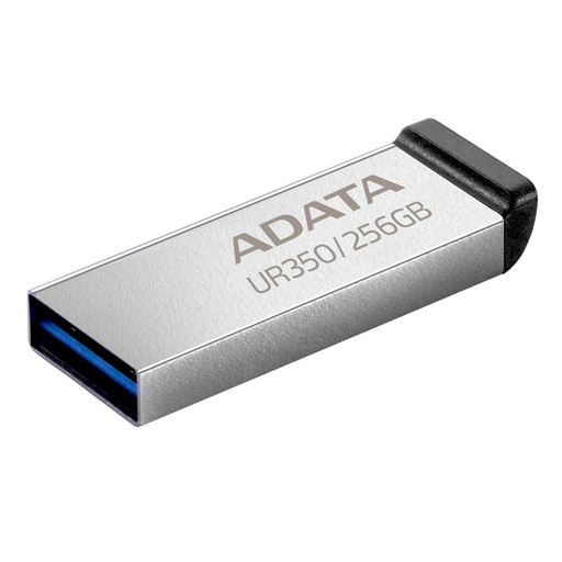 [UR350-256G-RSR/BK] MEMORIA USB ADATA UR350 256GB USB-A 3.2 ALUMINIO