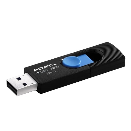[AUV320-32G-RBKBL] MEMORIA USB ADATA UV320 32GB USB-A 3.2 NEGRO-AZUL