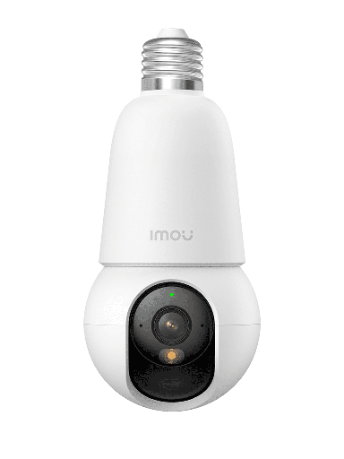 [IPC-K6C-3H1WEB] CAMARA IP BOMBILLO IMOU IPC-K6C-3H1WEB BULB CAM 2 2K/3MP WIFI 2.4GHZ AUDIO DUAL DOMO PT E27