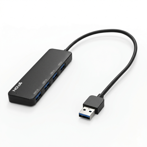 [AHB1S340] HUB ADAPTADOR USB NOVA AHB1S340 1*USB-A A 4*USB-A 3.0