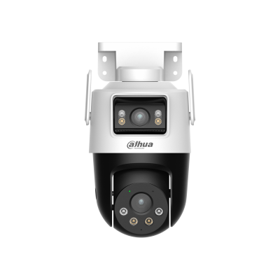 [DH-P5D-5F-PV] CAMARA IP DAHUA DUAL DH-P5D-5F-PV 3K 5+5MP 2.8MM IR20M IP66 WIFI6 EXTERIOR DOMO MIC+ALARMA