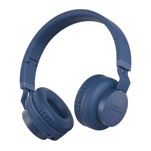 [HK096-03655] AUDIFONOS THONET&VANDER DAUER GEN2 BT5.0 DRIVER 40MM PLEGABLE AZUL