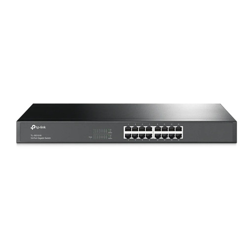 [TL-SG1016] SWITCH TP-LINK TL-SG1016 16 PUERTOS GIGABIT PARA RACK