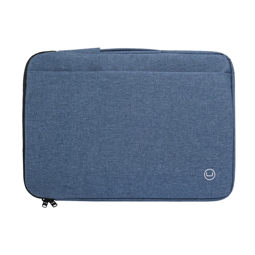 [BG2706BL] FUNDA LAPTOP UNNO TEKNO BG2706BL CITY SLEEK+ 15.6" NYLON AZUL