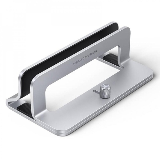 [20471] BASE LAPTOP UGREEN LP258 20471 VERTICAL ALUMINIO HASTA 17""