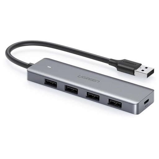 [50985] HUB USB UGREEN CM219 50985 1*USB-A A 1*USB-C 4*USB-A 3.0
