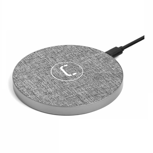 [PW5117BK] CARGADOR INALAMBRICO UNNO TEKNO PW5117BK 15W 1*USB-C CARGA RAPIDA