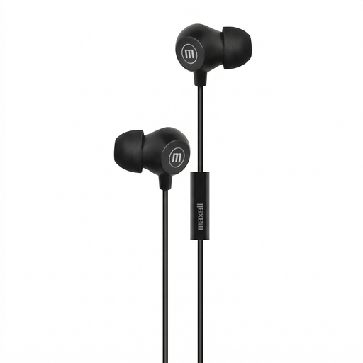 [347945] AUDIFONOS MAXELL INBAX 347945 3.5MM NEGRO