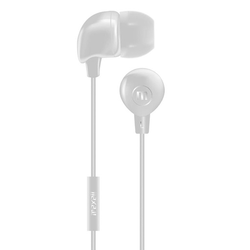 [347946] AUDIFONOS MAXELL INBAX 347946 3.5MM BLANCO