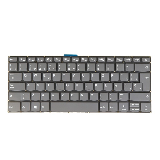 [0002201] TECLADO LAPTOP LENOVO IDEAPAD S340-13IML FLEX-14API S530 S740 INGLES S/BOTON ENCENDIDO ILUMINADO