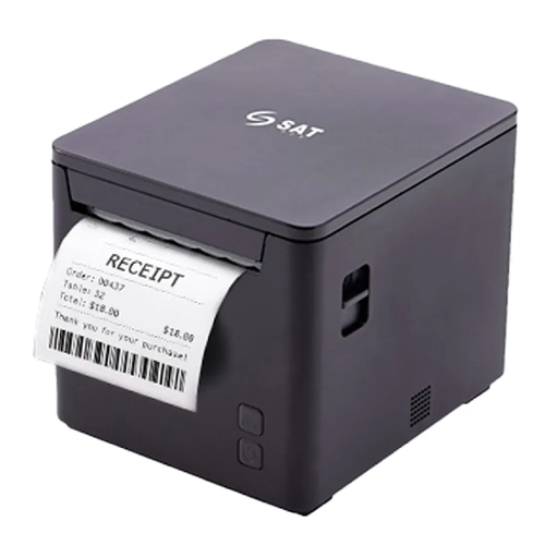 [Q23T UE] IMPRESORA PUNTO DE VENTA SAT Q23T UE TERMICA 85MM 1*USB-A 1*LAN 230MM/S