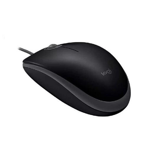 [910-004053] MOUSE LOGITECH M90 3 BOTONES 1000DPI 1*USB-A NEGRO
