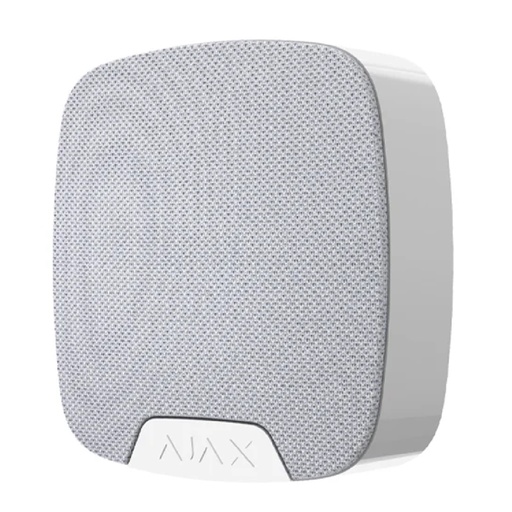 [28275.11.WH3] SIRENA ALARMA AJAX HOMESIREN INALAMBRICA 110DB INTERIORES