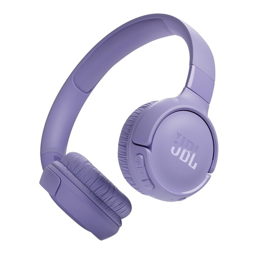 [JBLT520BTPURAM] AUDIFONOS JBL TUNE 520BT DRIVER 33MM BT5.3 PLEGABLE LILA