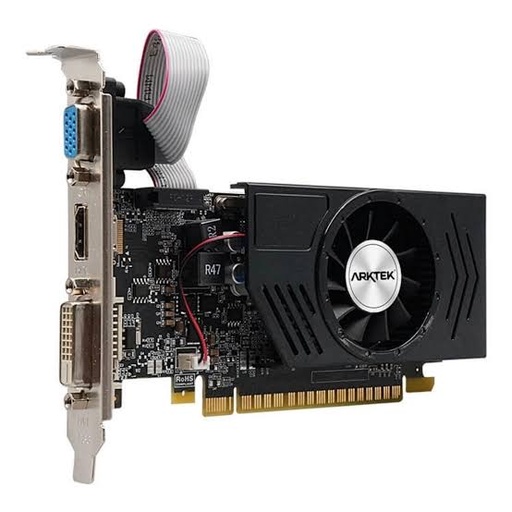 [AKN730D3S4GL1-V64] TARJETA VIDEO ARKTEK CYCLOPS GEFORCE GT730 4GB GDDR3