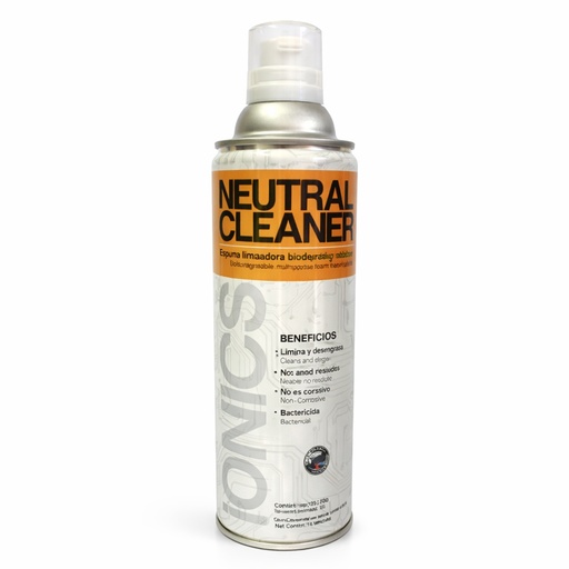 [IONESP] ESPUMA LIMPIADORA IONICS NEUTRAL CLEANER 500ML