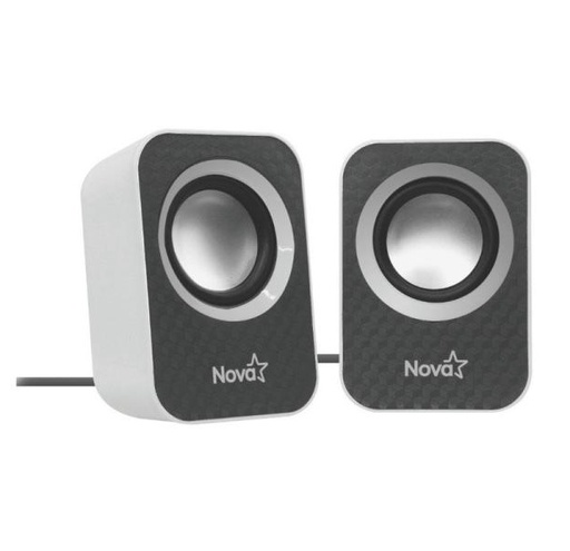 [SP3108G] PARLANTE NOVA SP3108G 6W RMS 1*3.5MM 1*USB-A