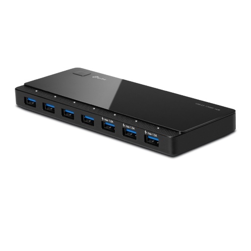 [UH700] HUB USB TP-LINK UH700 1*USB-A A 4*USB-A 3.0 3*USB-A 1.5A CARGA RAPIDA 1*CABLE USB-A A MICRO-BPLEGABLE NEGRO (copia)
